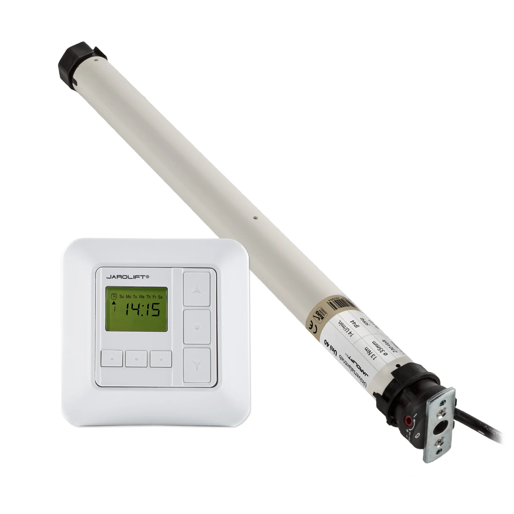 Silnik do rolet Universal | UNI40 (13 Nm / SW40) /SW40) + Sevenlogic Comfort