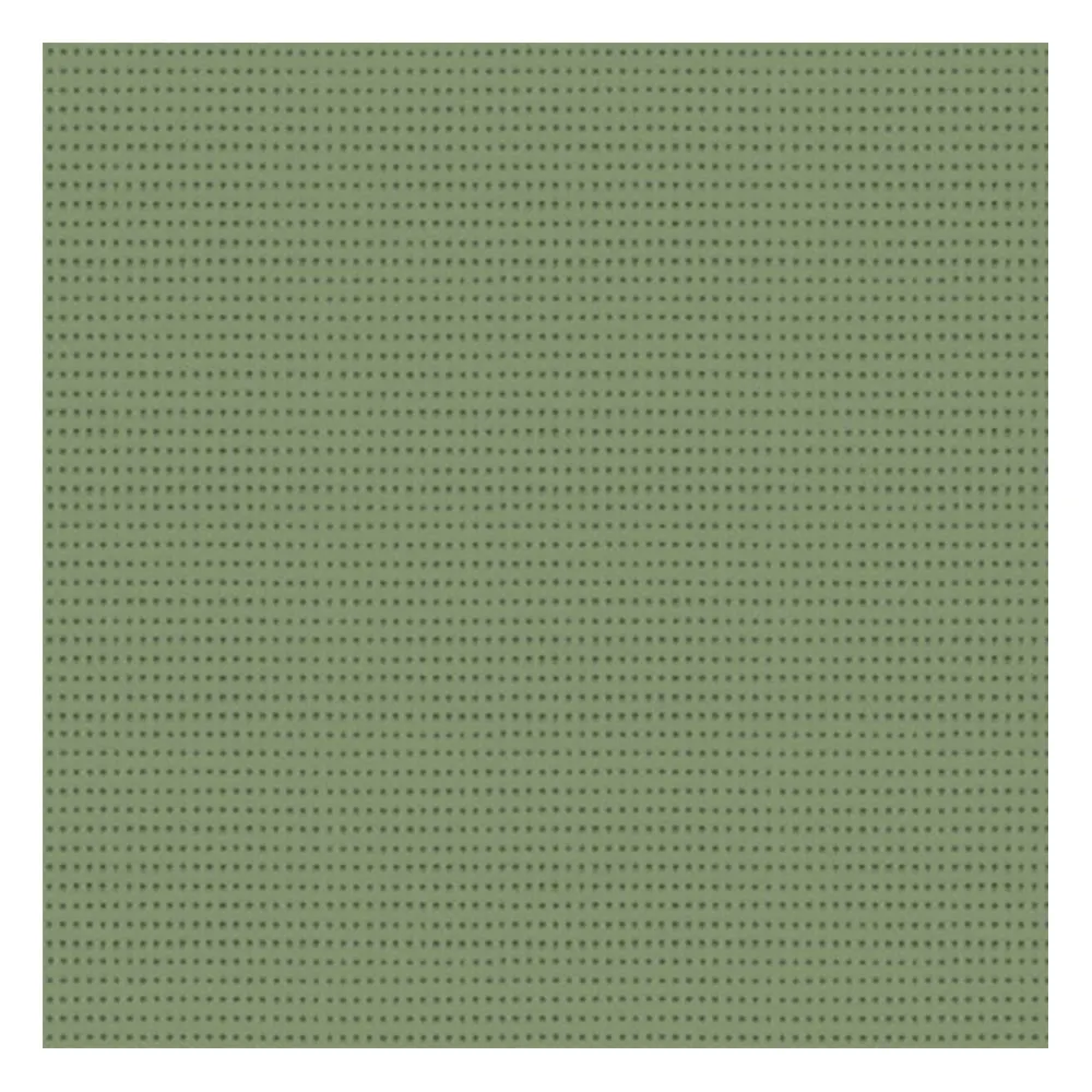 Muestra de tela para mosquitera y estor exterior SiSoRoll Persiana enrollable exterior con cajón | 86-2158 verde musgo, Soltis