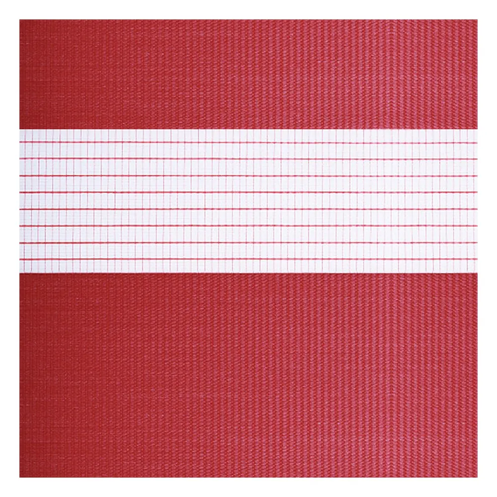 Stoffmuster für Doppelrollo nach Maß | F7812 rot / lichtdurchlässig / Autumn  Stoffmuster für Doppelrollo nach Maß | F7812 rot / lichtdurchlässig / Autumn