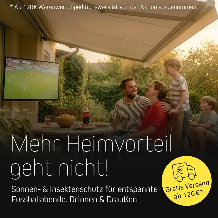 Perfekt fürs Zuhause während der Fußballzeit