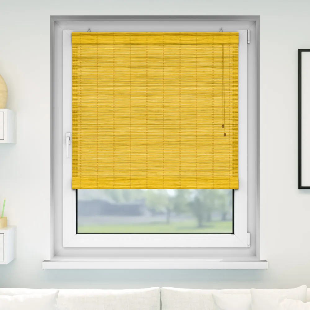 Estor Plegable de Bambú | 60 x 160 cm, bambú