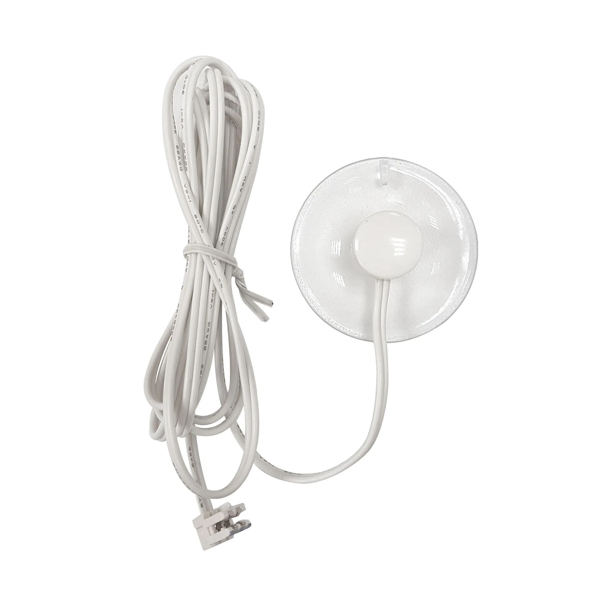 Sensor solar para enrollador de cinta de persiana  eléctrico JAROMAT Eco | blanco, 150 cm de longitud