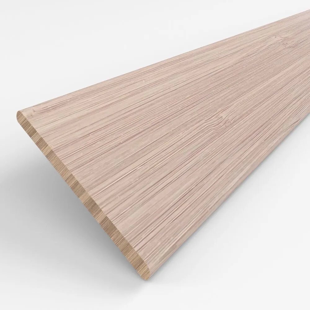 Muestra de lama para persiana veneciana de madera a medida | Bambú / 25 mm / Arcana