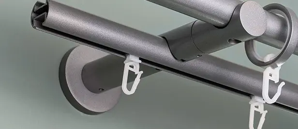 Barras de cortina y accesorios