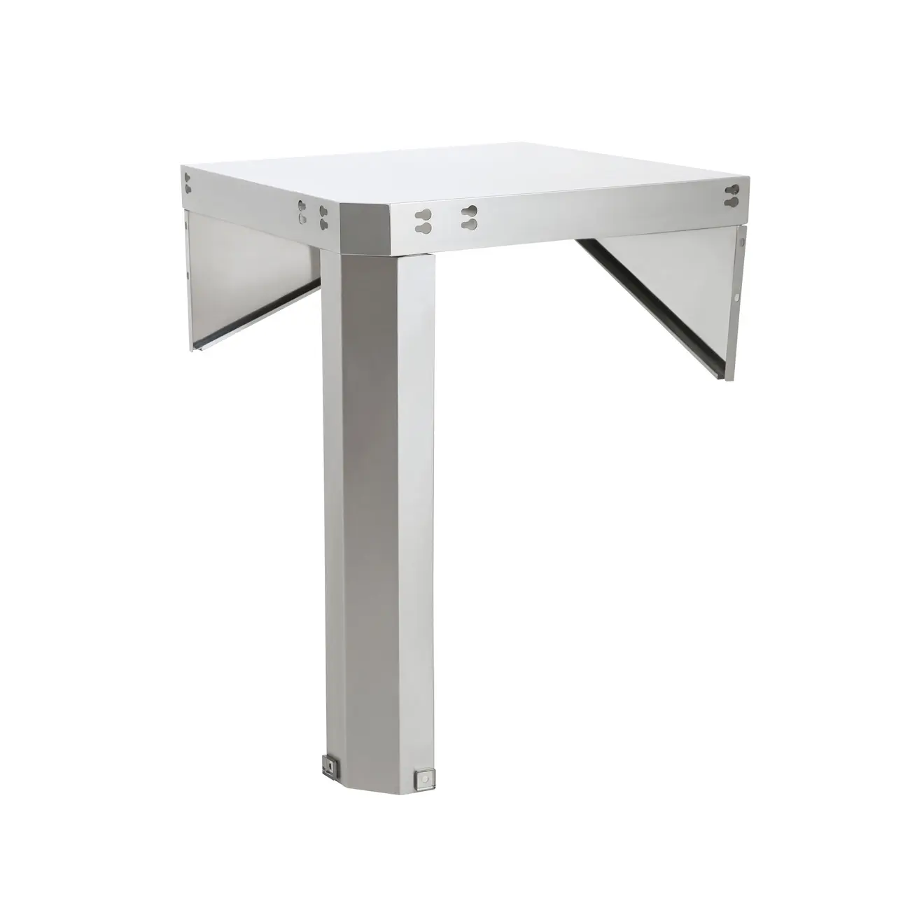 Mayer Barbecue Edelstahl Erweiterungsmodul Eckverbinder