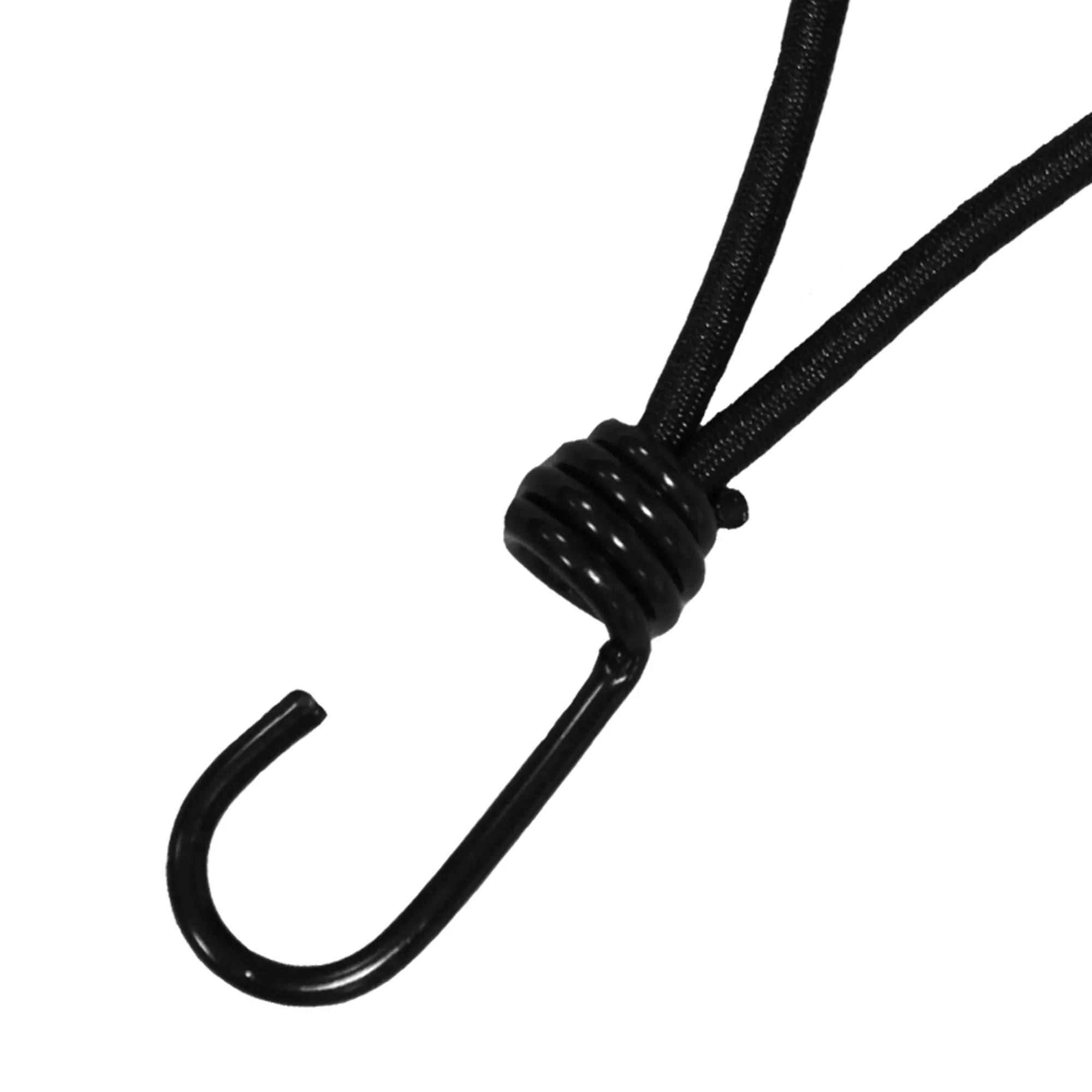 Cinghia elastica con gancio a spirale per fissare e garantire oggetti