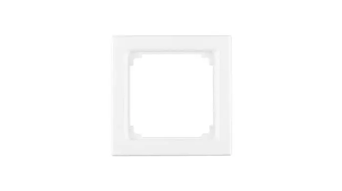 Quadratischer Zwischenrahmen für Schalter oder Steckdosen, schlichtes Design