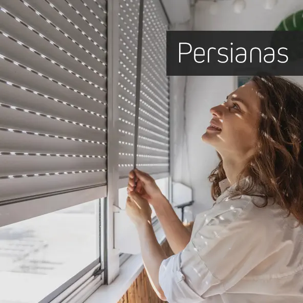 Persianas enrollables