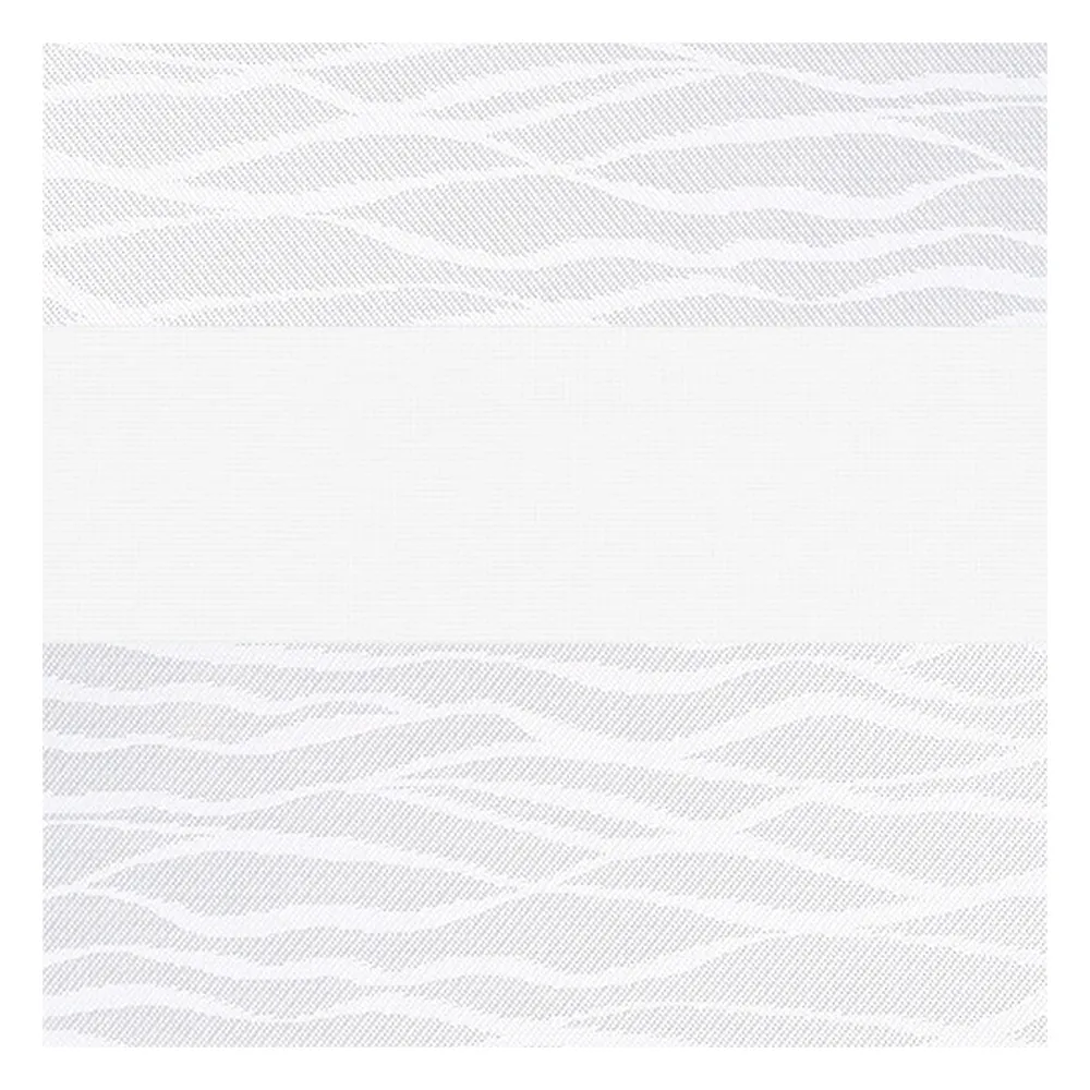 Stoffmuster für Doppelrollo nach Maß | B650 weiß / lichtdurchlässig / Pavolo  Stoffmuster für Doppelrollo nach Maß | B650 weiß / lichtdurchlässig / Pavolo