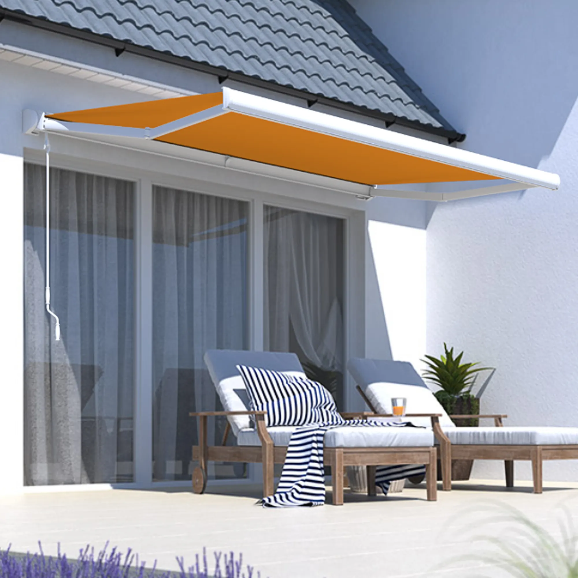 paramondo 3000 Vollkassettenmarkise nach Maß