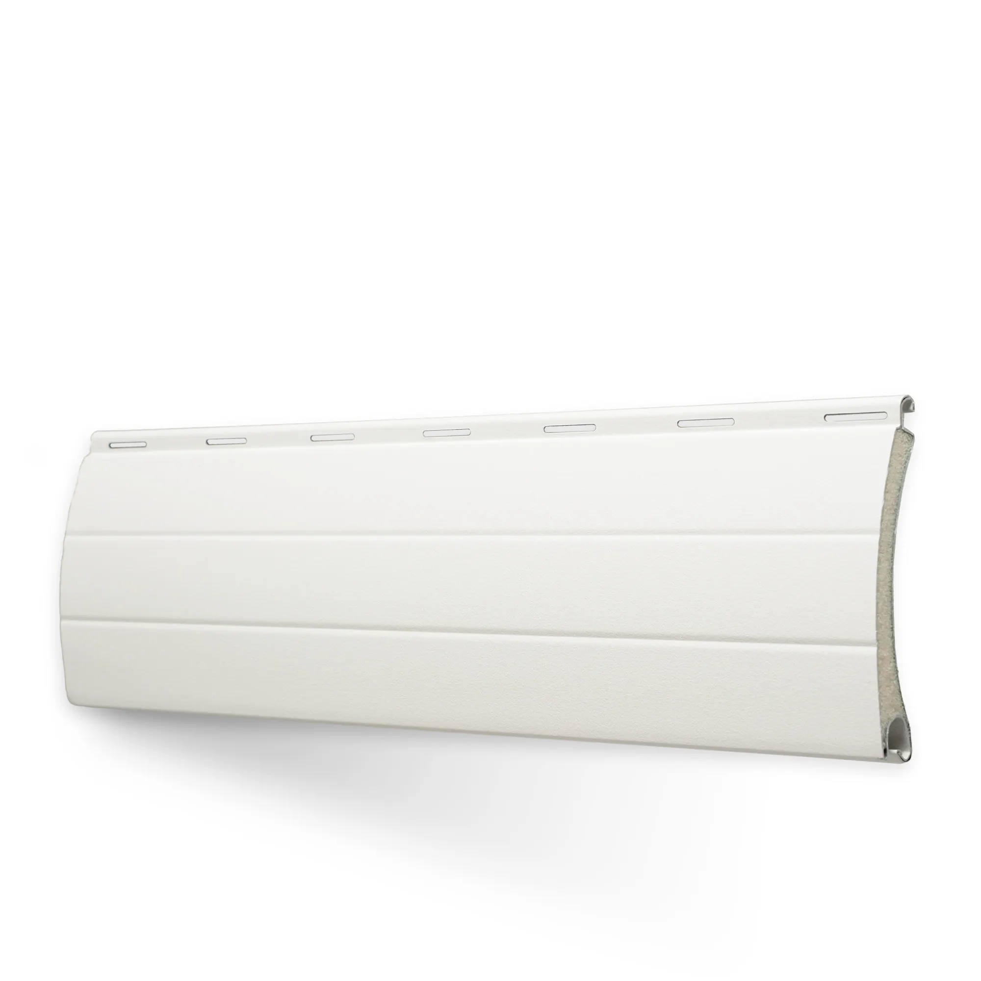Muestra de lama para paño de persiana a medida | Aluminio / PA52 / 02 blanco