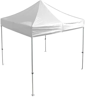 Gazebo pieghevole con tetto stabile per utilizzo versatile all'aperto
