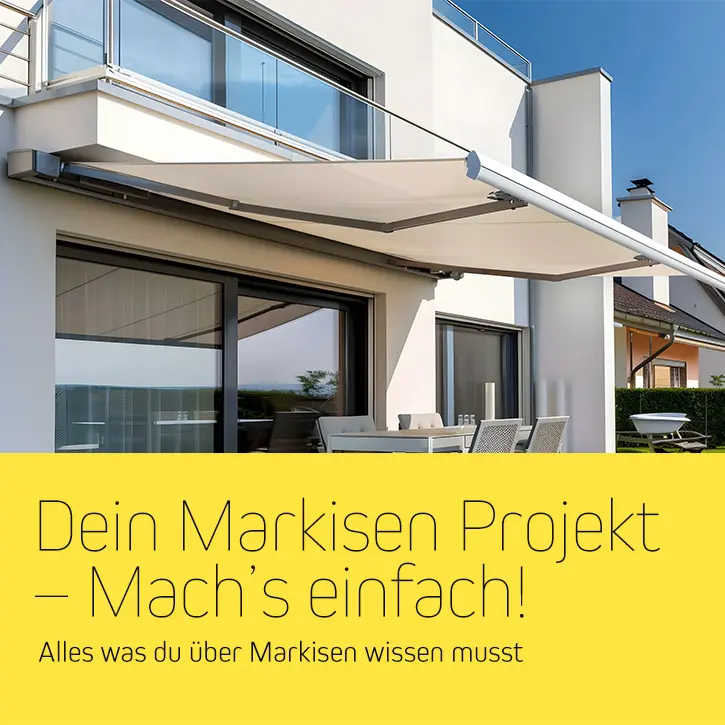 Mach's einfach - Markisen