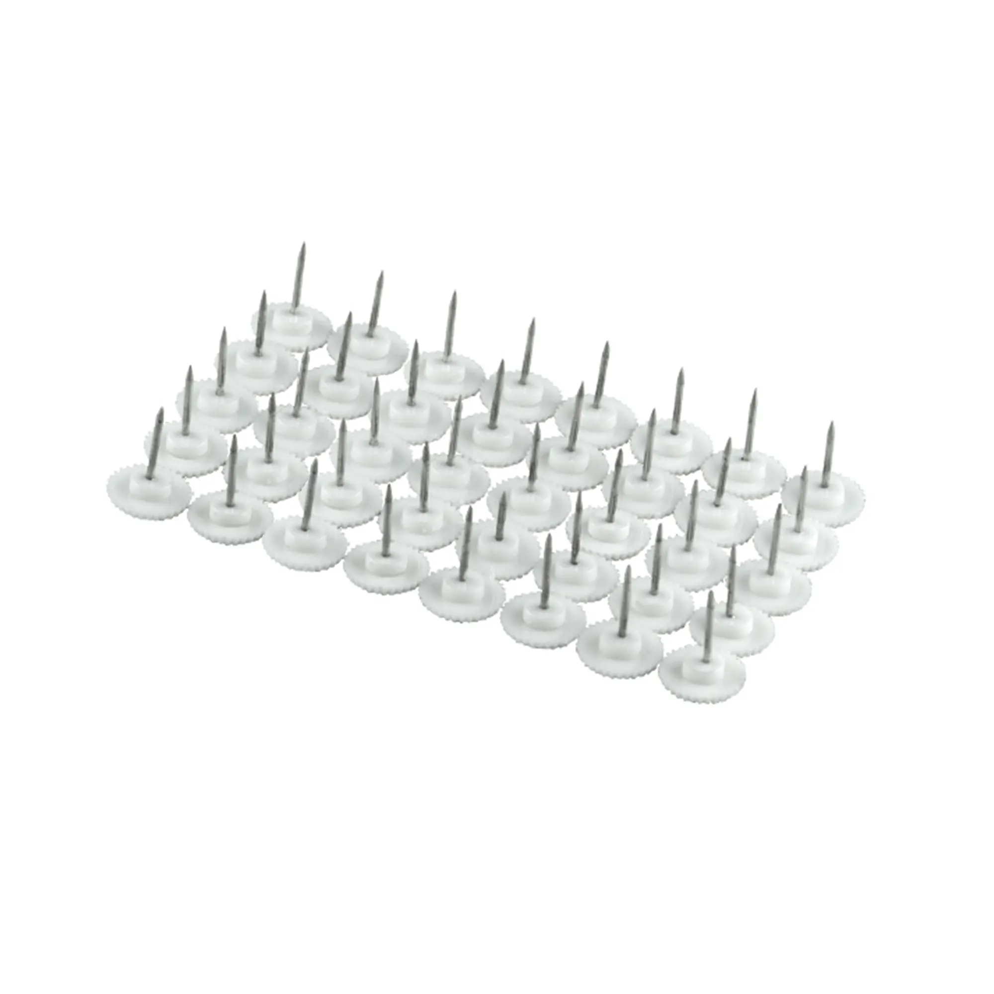 Kit di fissaggio per tendaggi magnetici per telai in legno con più elementi di fissaggio