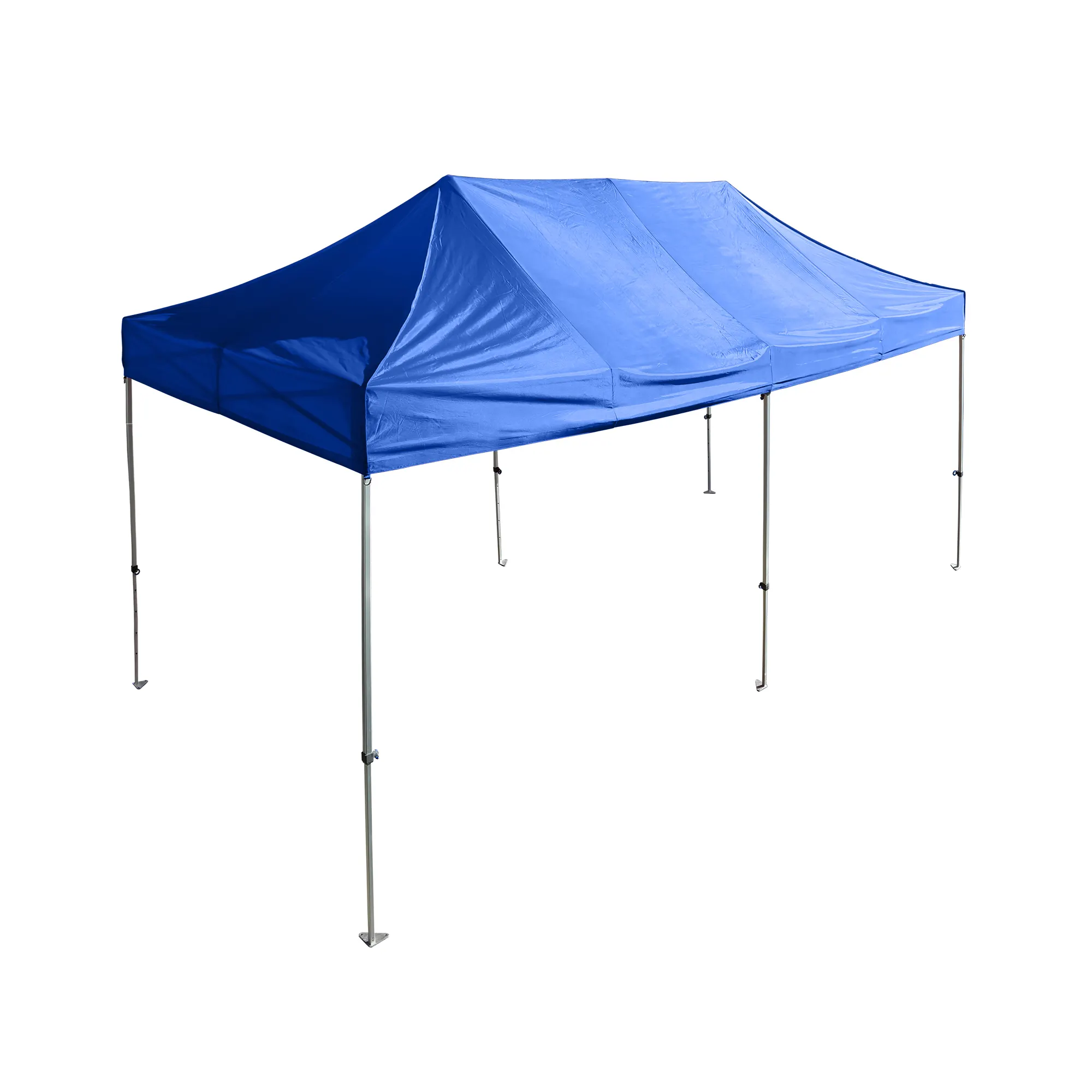 Faltpavillon PRO | PRO30, 6 x 3m, blau