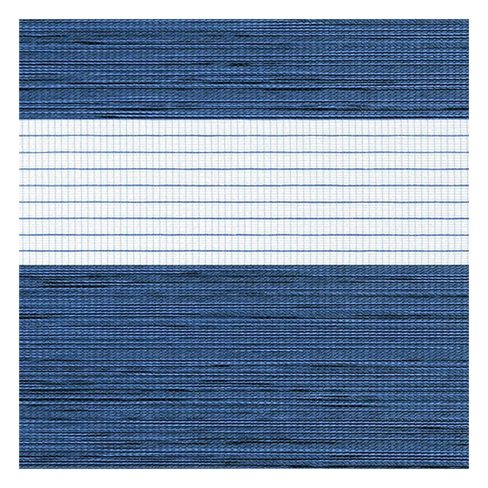 Stoffmuster für Doppelrollo nach Maß | A444 blau-violett / lichtdurchlässig / Nuria  Stoffmuster für Doppelrollo nach Maß | A444 blau-violett / lichtdurchlässig / Nuria