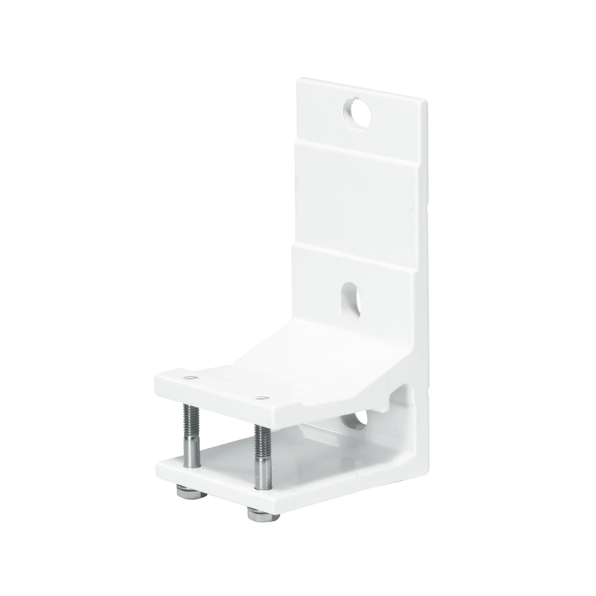 Uchwyt ścienny do markizy w kasecie Aedis 2000 | biały