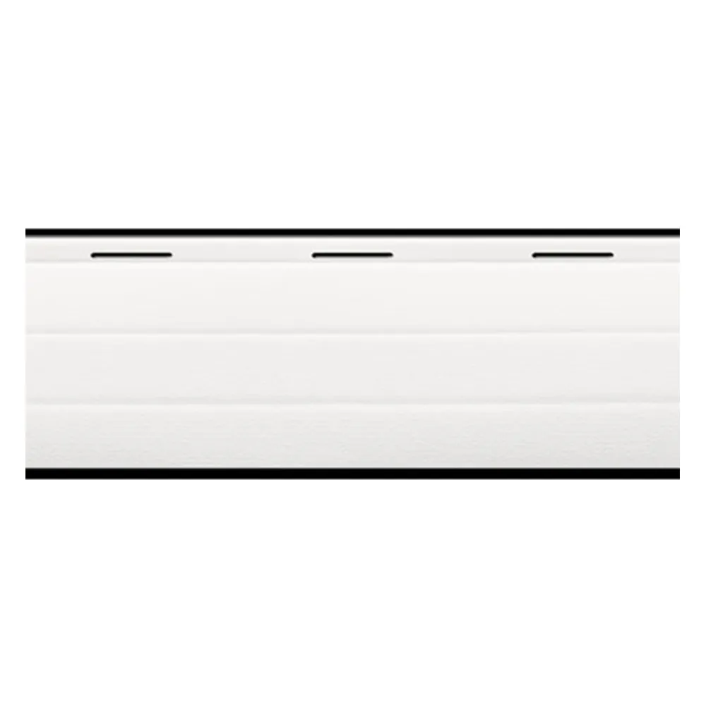 Muestra de lama para paño de persiana a medida | Aluminio / PA39 / 22 ultra blanco