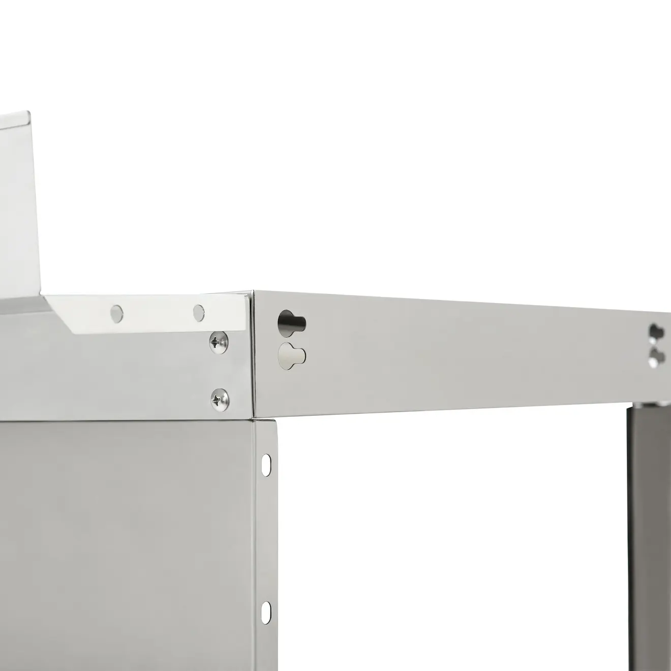 Wandanschlussprofil | Abstandhalter 2er Set für Eckmodul