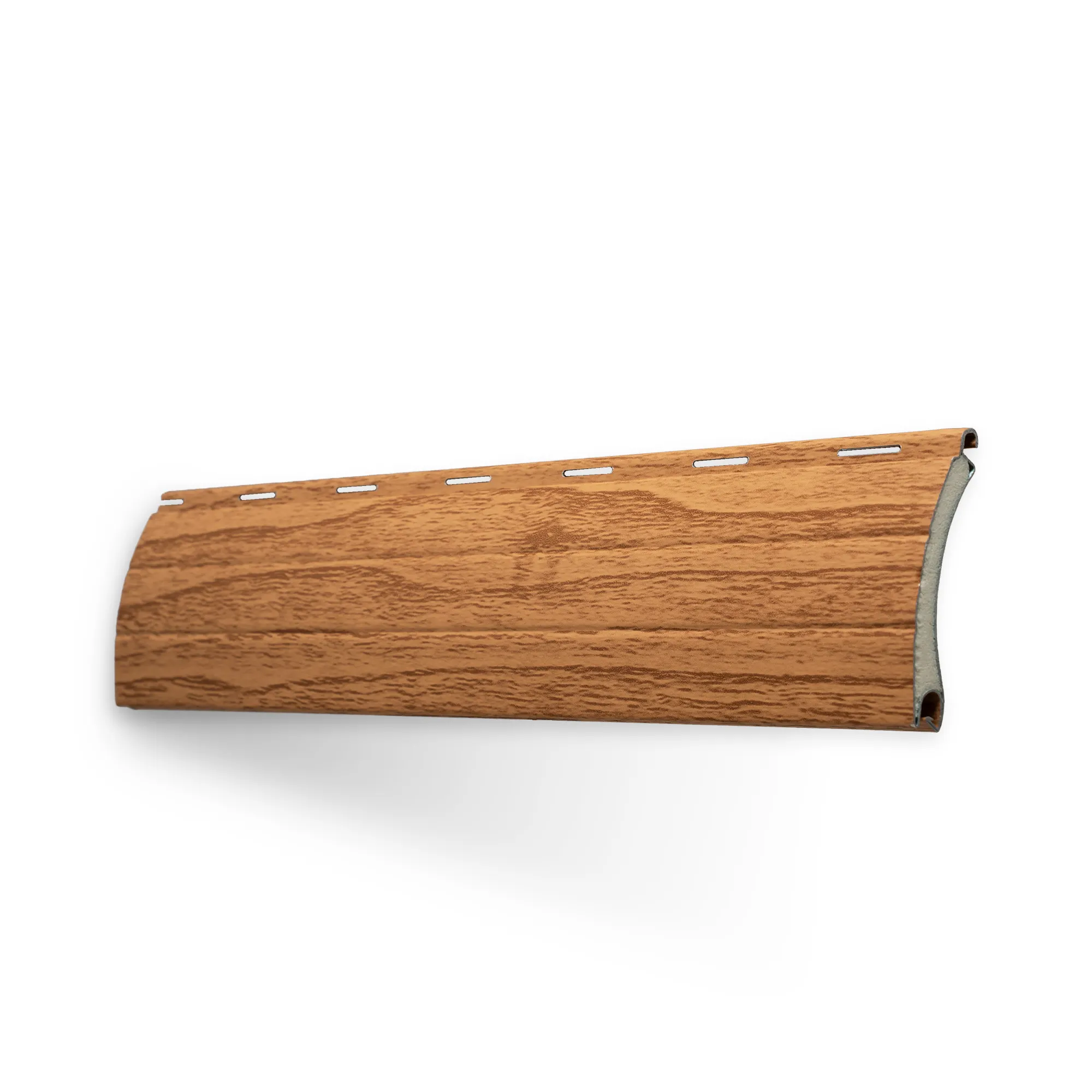 Échantillon lame pour tablier de volet roulant sur mesure | Aluminium / PA39 / 52 winchester