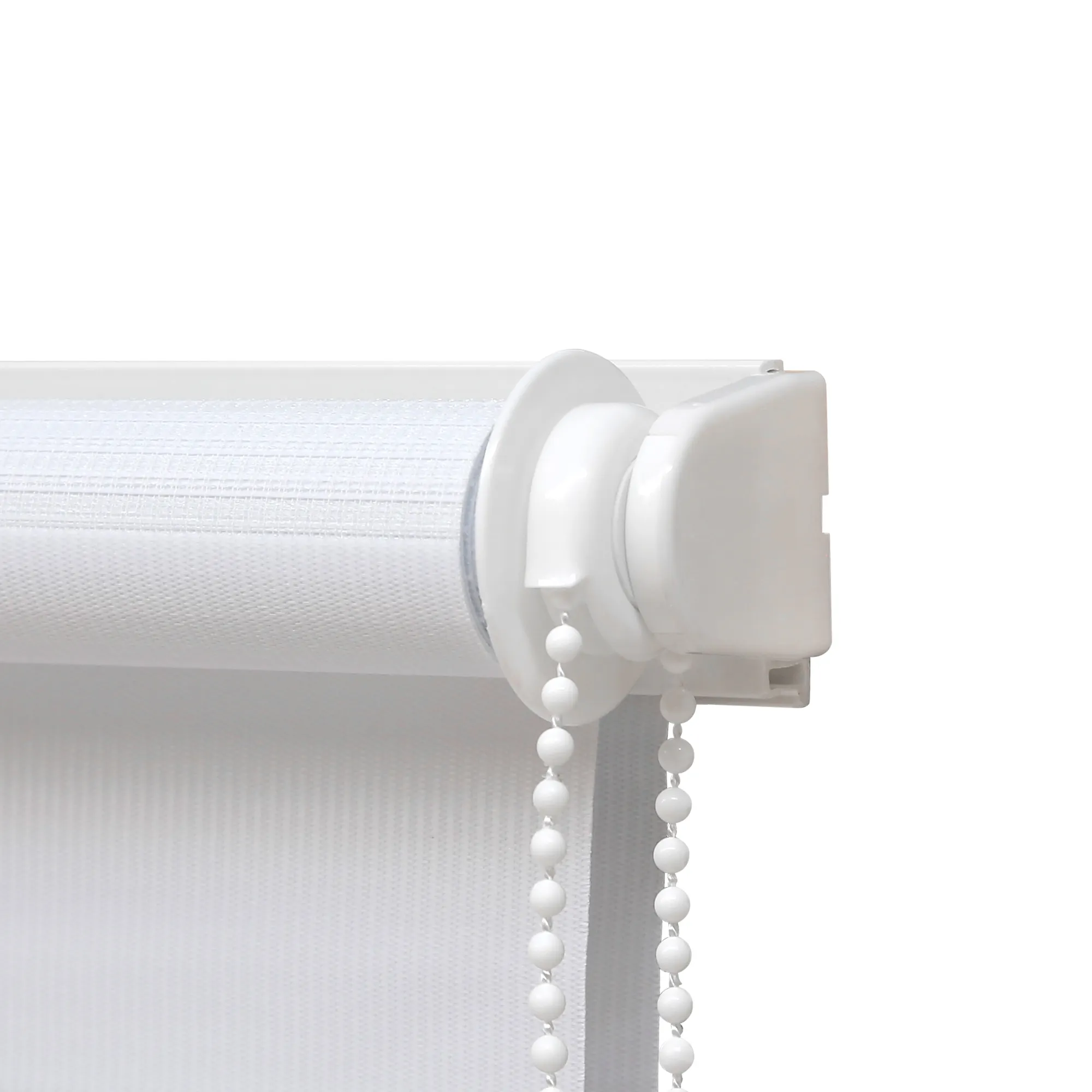 Tenda a rullo doppia con meccanismo a catena per la regolazione della luce e protezione della privacy