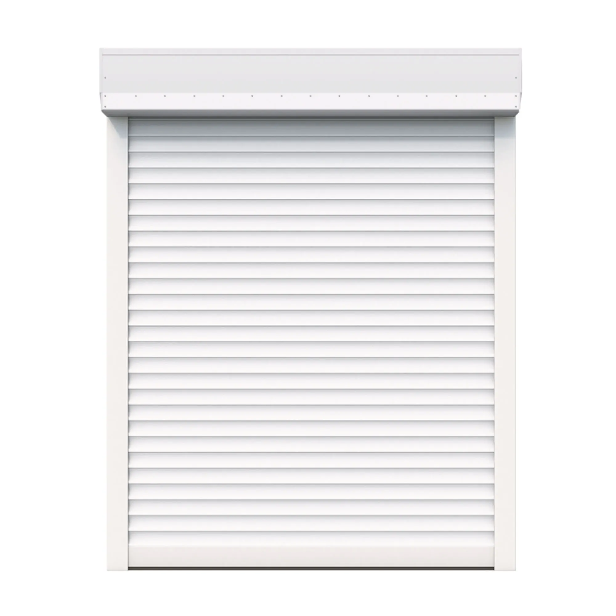 Volet roulant avec coffre tunnel Basic sur mesure