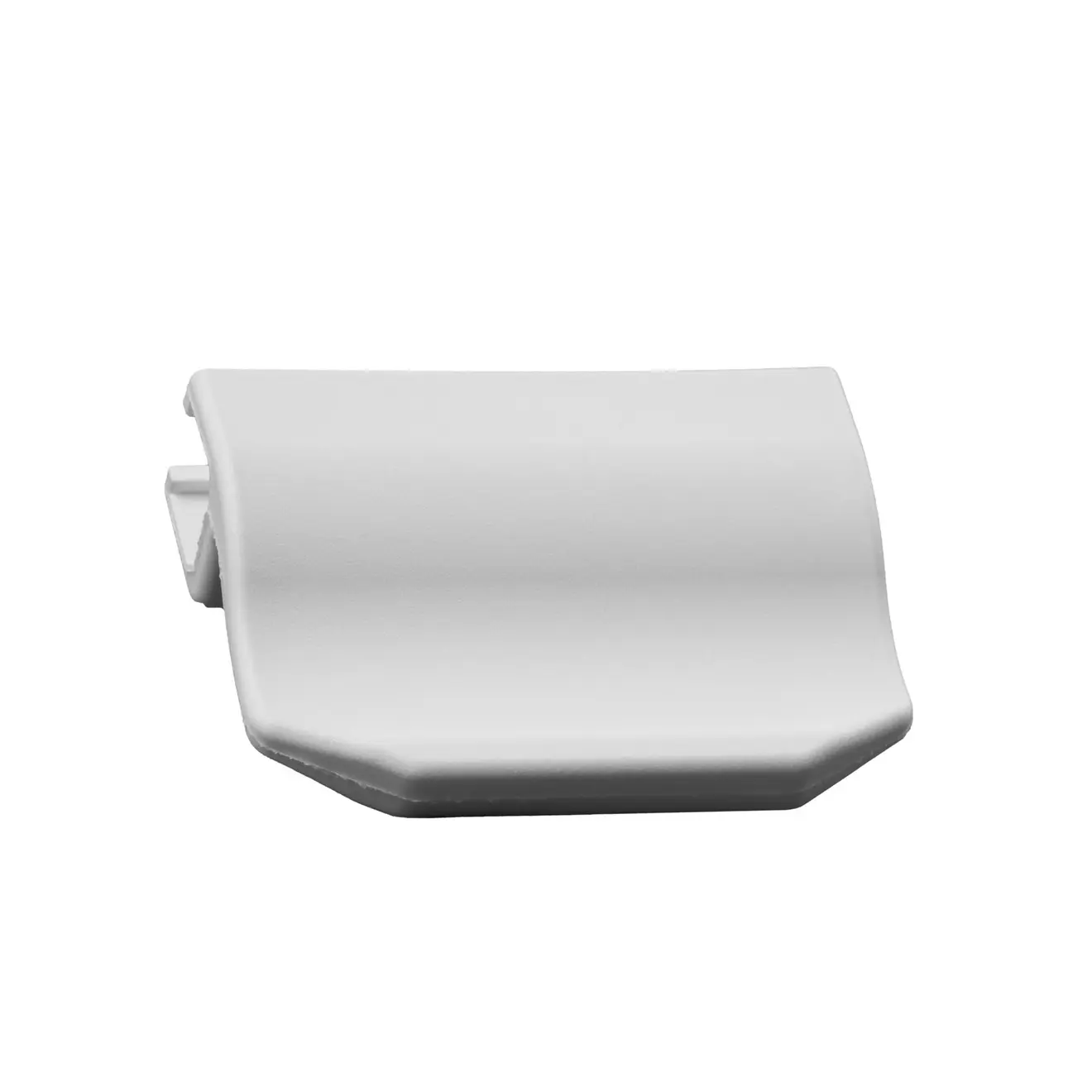 Objekt mit gebogener Oberfläche und Befestigungsmechanismus, möglicherweise ein Bauteil