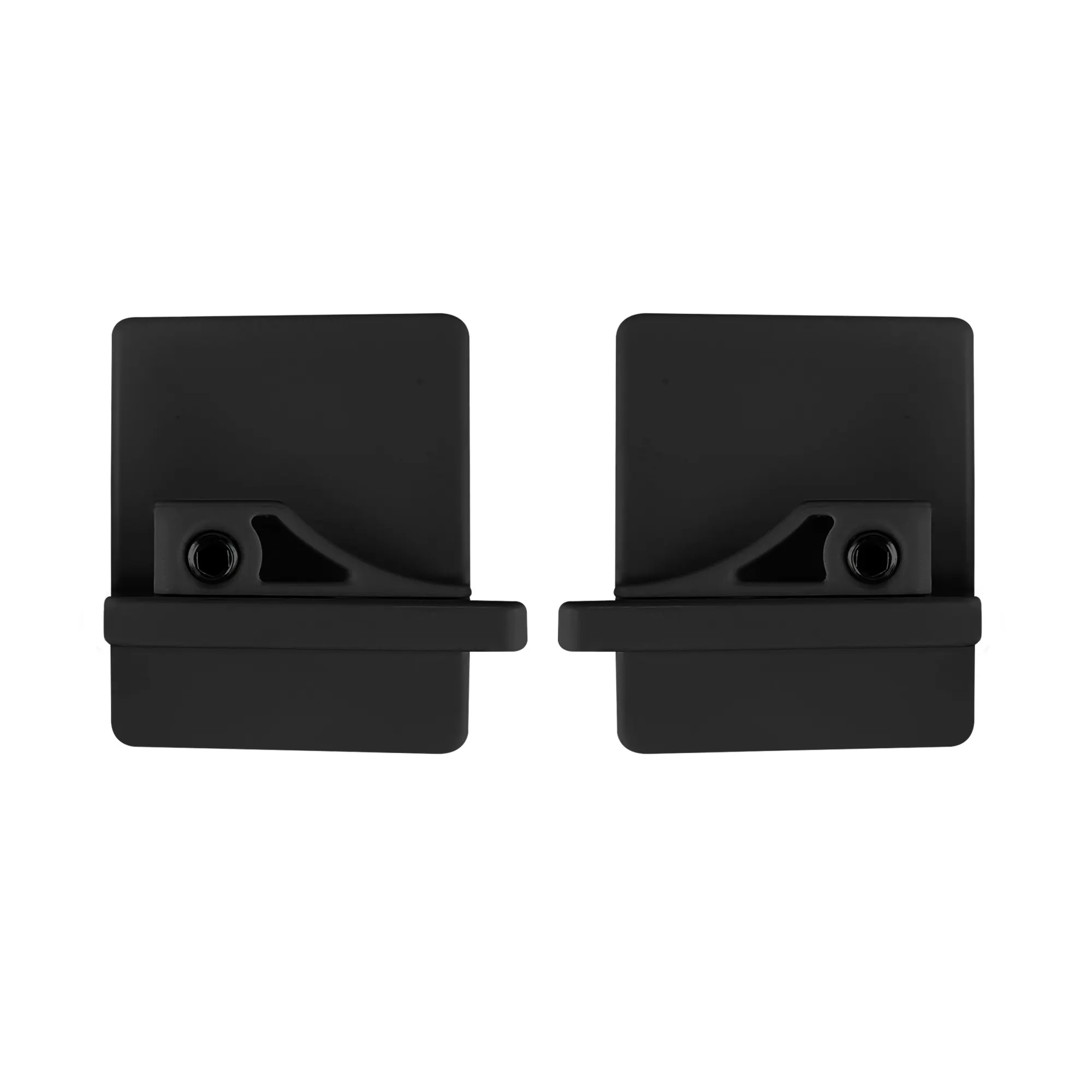 Dispositif anti-pendule pour stores vénitiens sur mesure avec lames de 16 et 25 mm de large | 2 pièces, noir