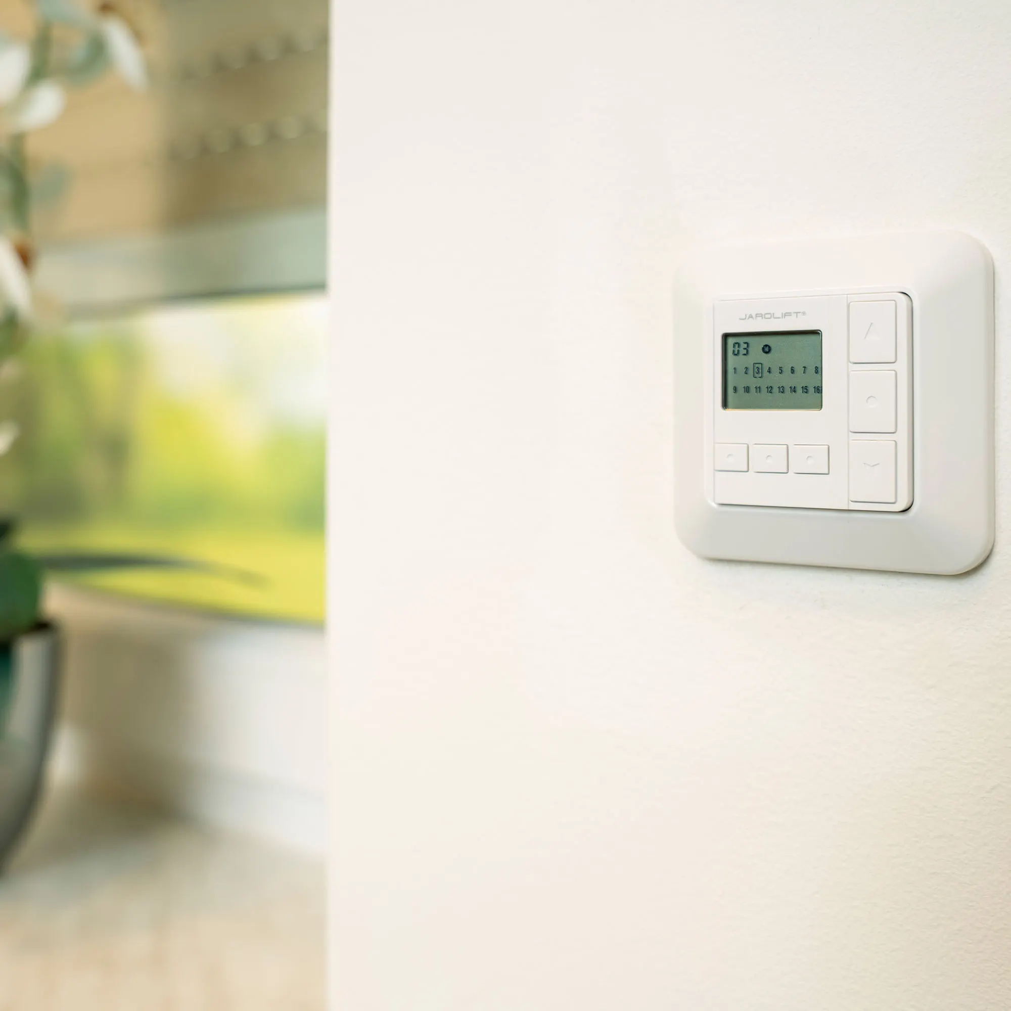 Emisor de pared vía radio TDRC | 16 canales TDRC 16W