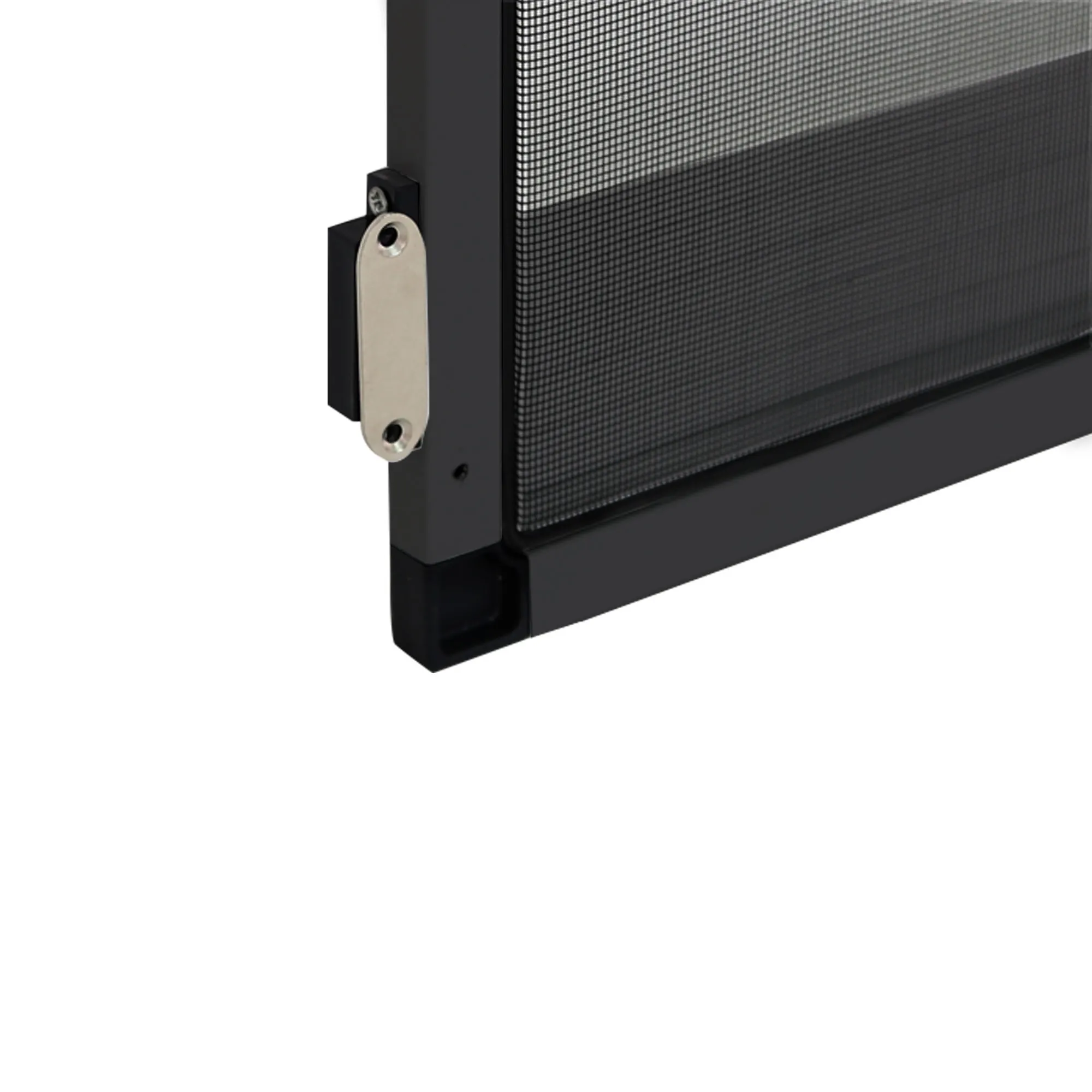 Porta zanzariera con funzione girevole e telaio robusto per protezione contro gli insetti