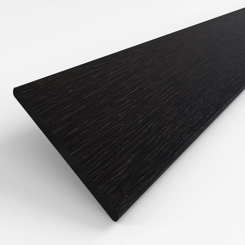 Motivo a lamelle per persiana in legno su misura, mostra struttura e costruzione della lamella