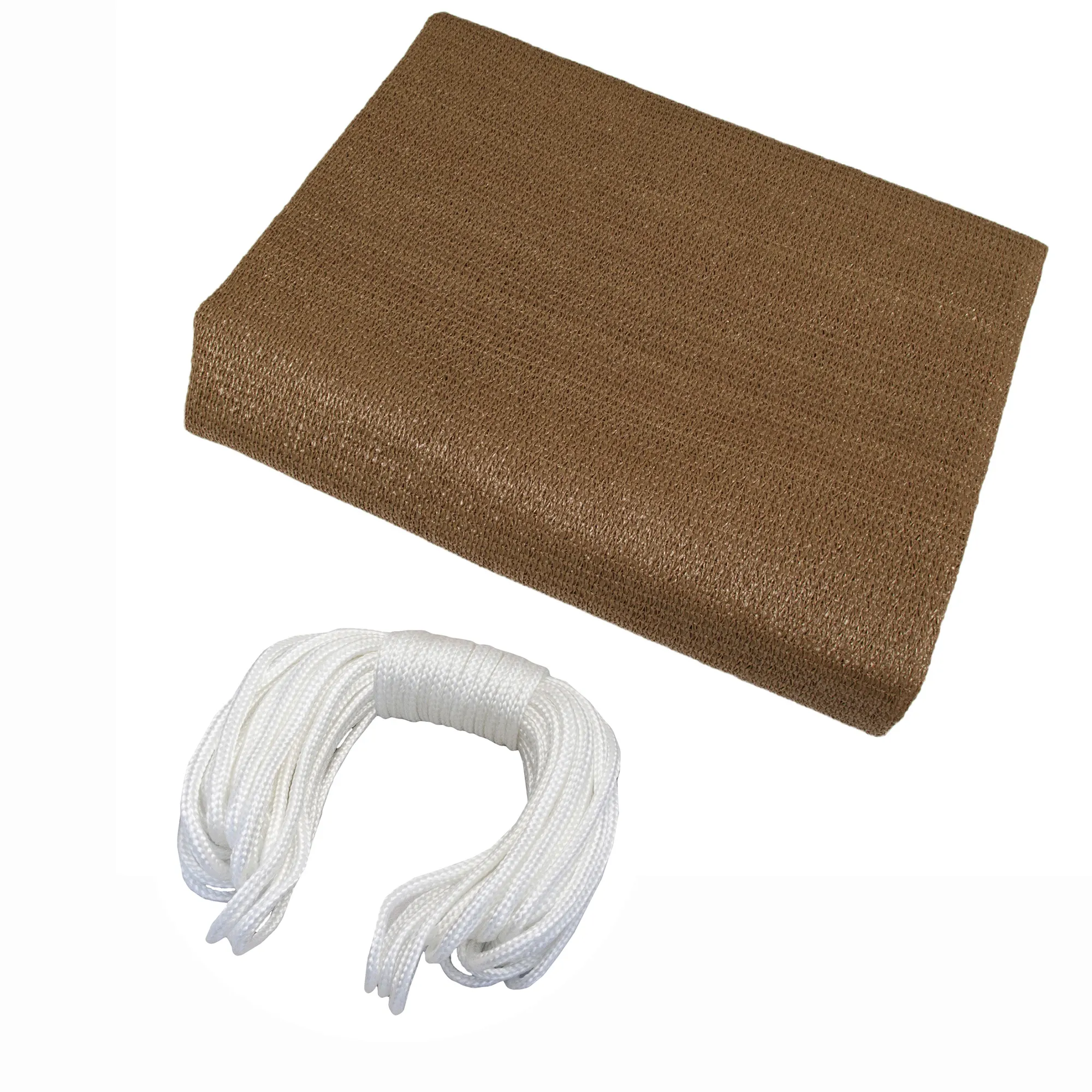 Rivestimento per balcone pieghevole in materiale traspirante con corda di fissaggio inclusa