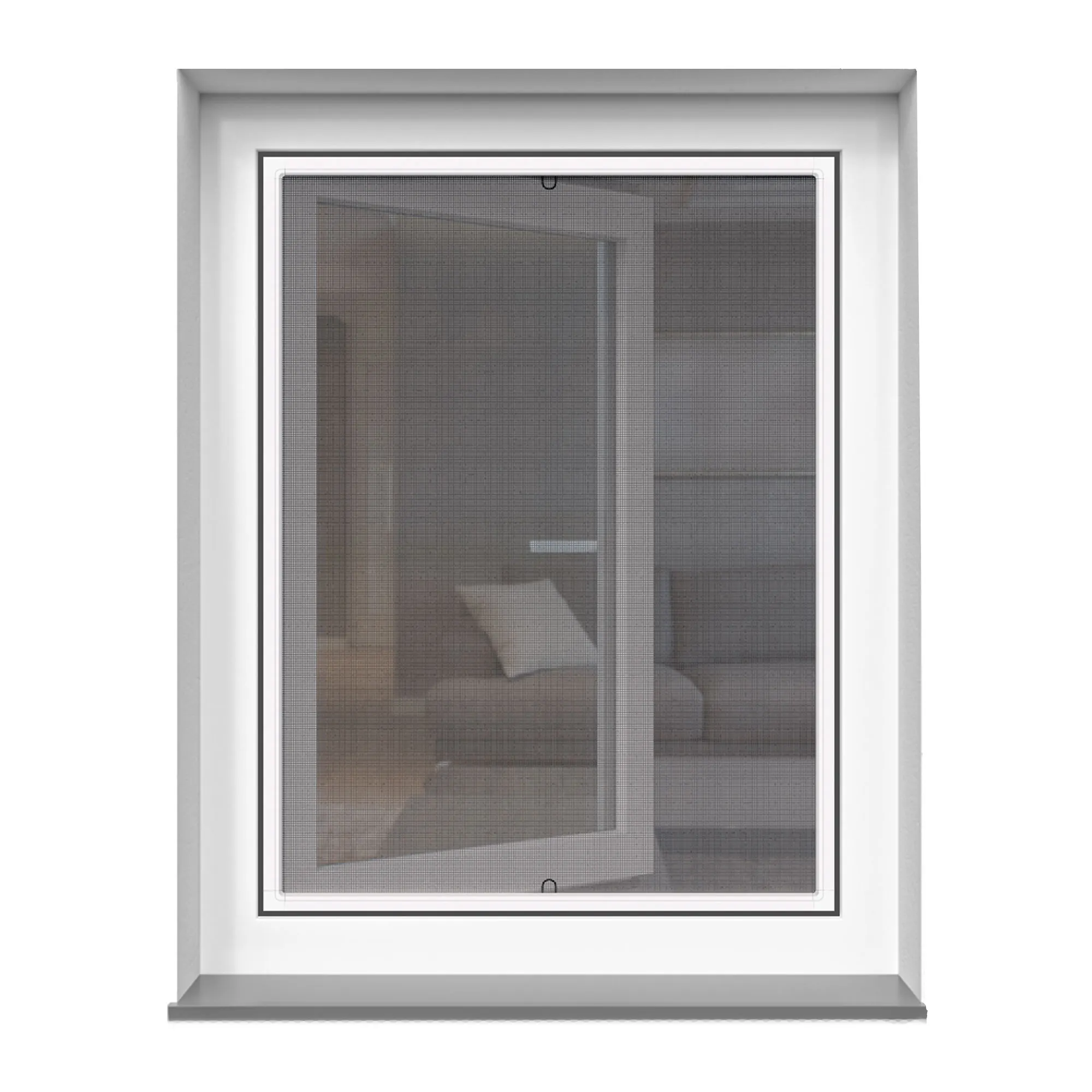 Moustiquaire cadre fixe BrushLine 2000 Sur mesure