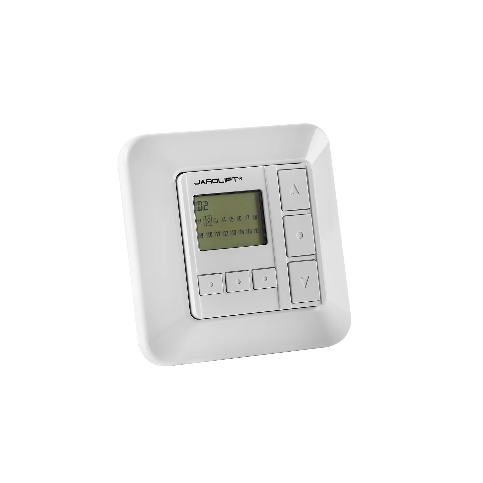 Emisor de pared vía radio TDRC | 16 canales TDRC 16W