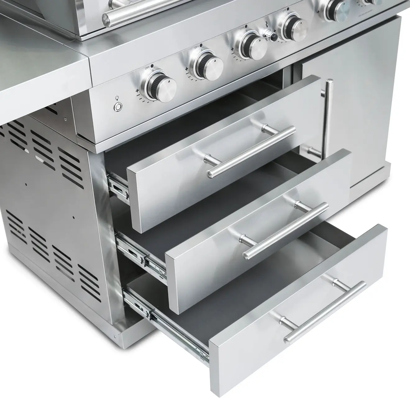 Schubladenregale im Detail