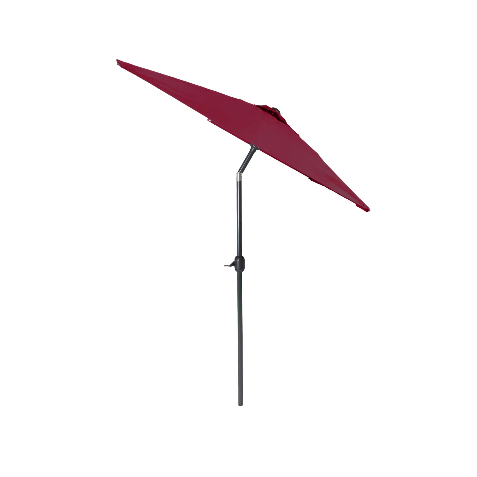 Piccolo ombrellone pieghevole con supporto regolabile per protezione solare flessibile