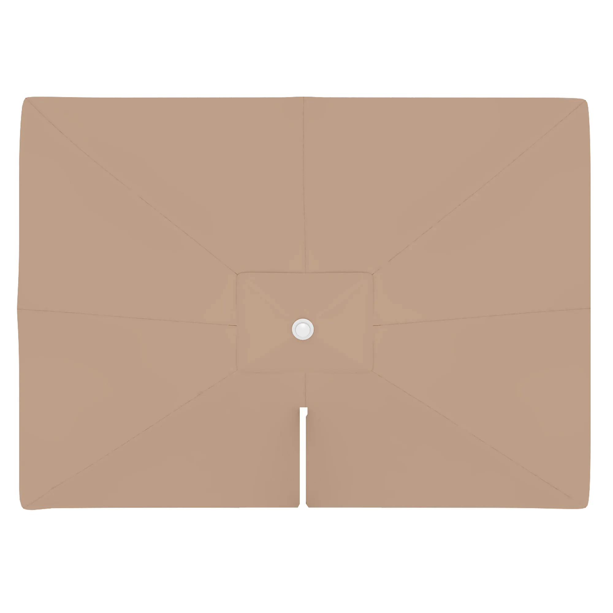 Funda para Sombrilla de Brazo Lateral parapenda (Plus) | 4 x 3 m, rectangular, crema