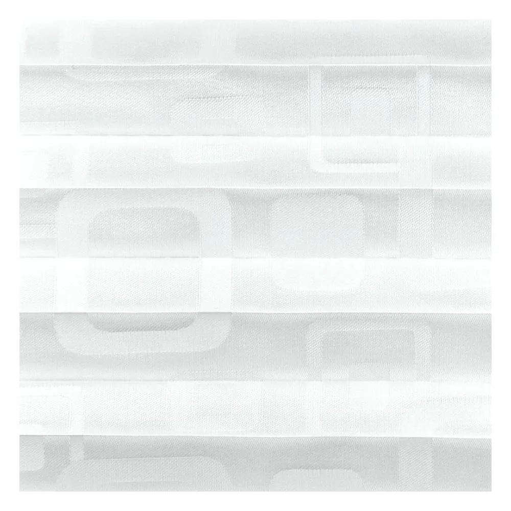 Échantillon tissu pour store plissé sur mesure | 30071 blanc / translucide / Retro