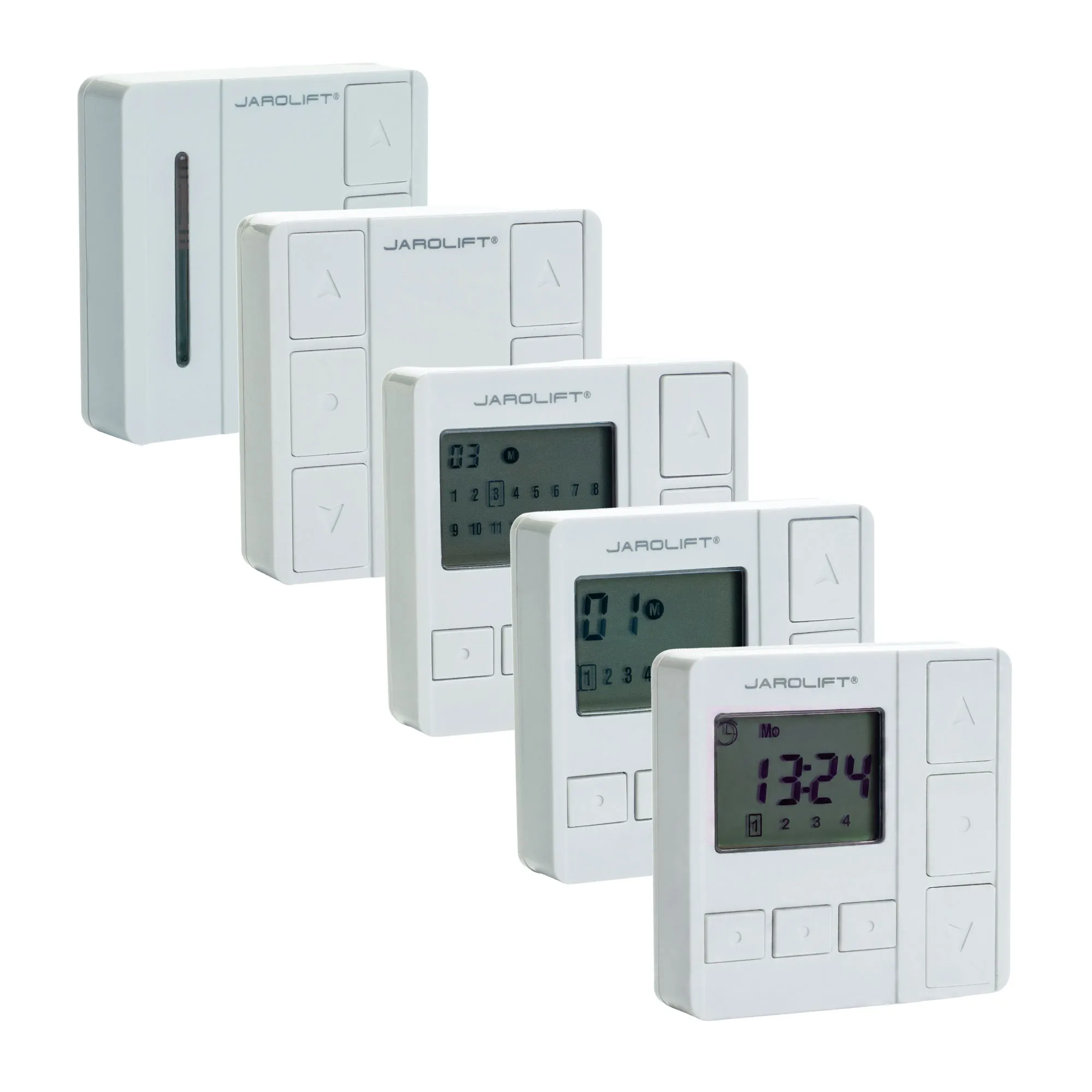 Emisor de pared vía radio TDRC (Tipo a elegir)