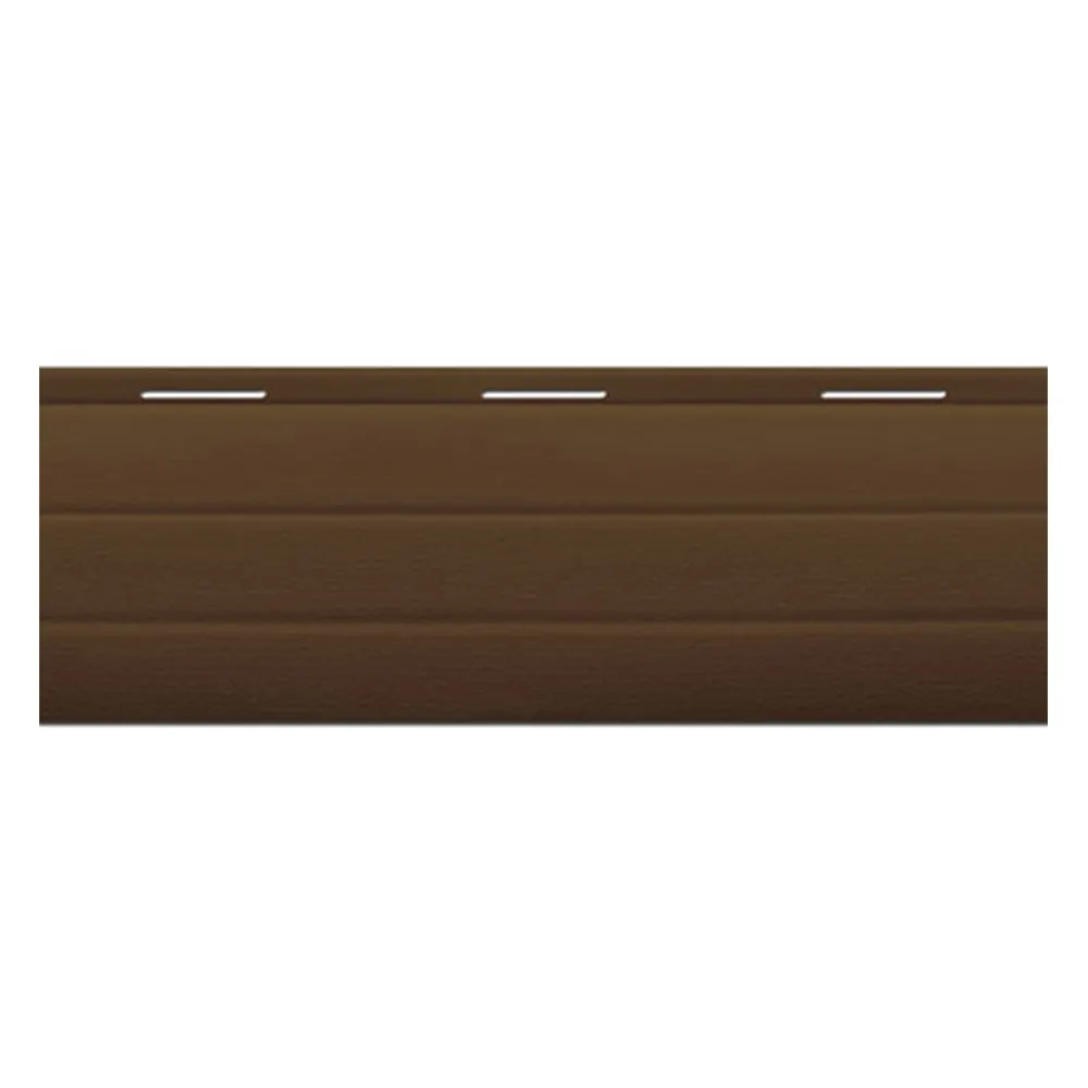 Échantillon lame pour tablier de volet roulant sur mesure | Aluminium / PA39 / 09 brun