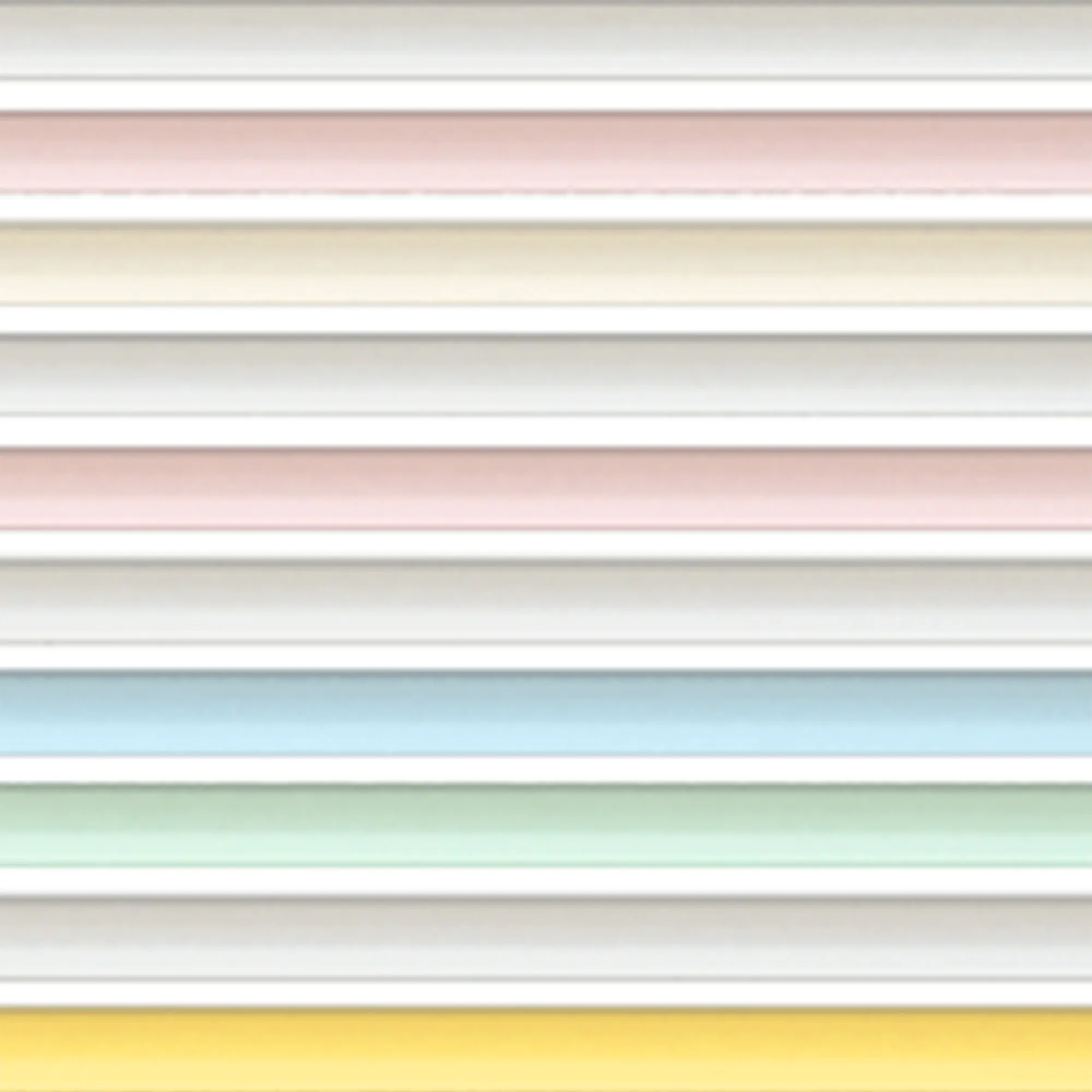 Lamellen-Muster für Aluminium-Jalousie nach Maß | 25 mm / MC14 Pastel Love / matt