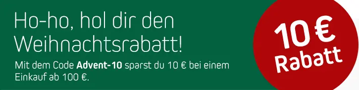 Black Week Sale - 25% Rabatt