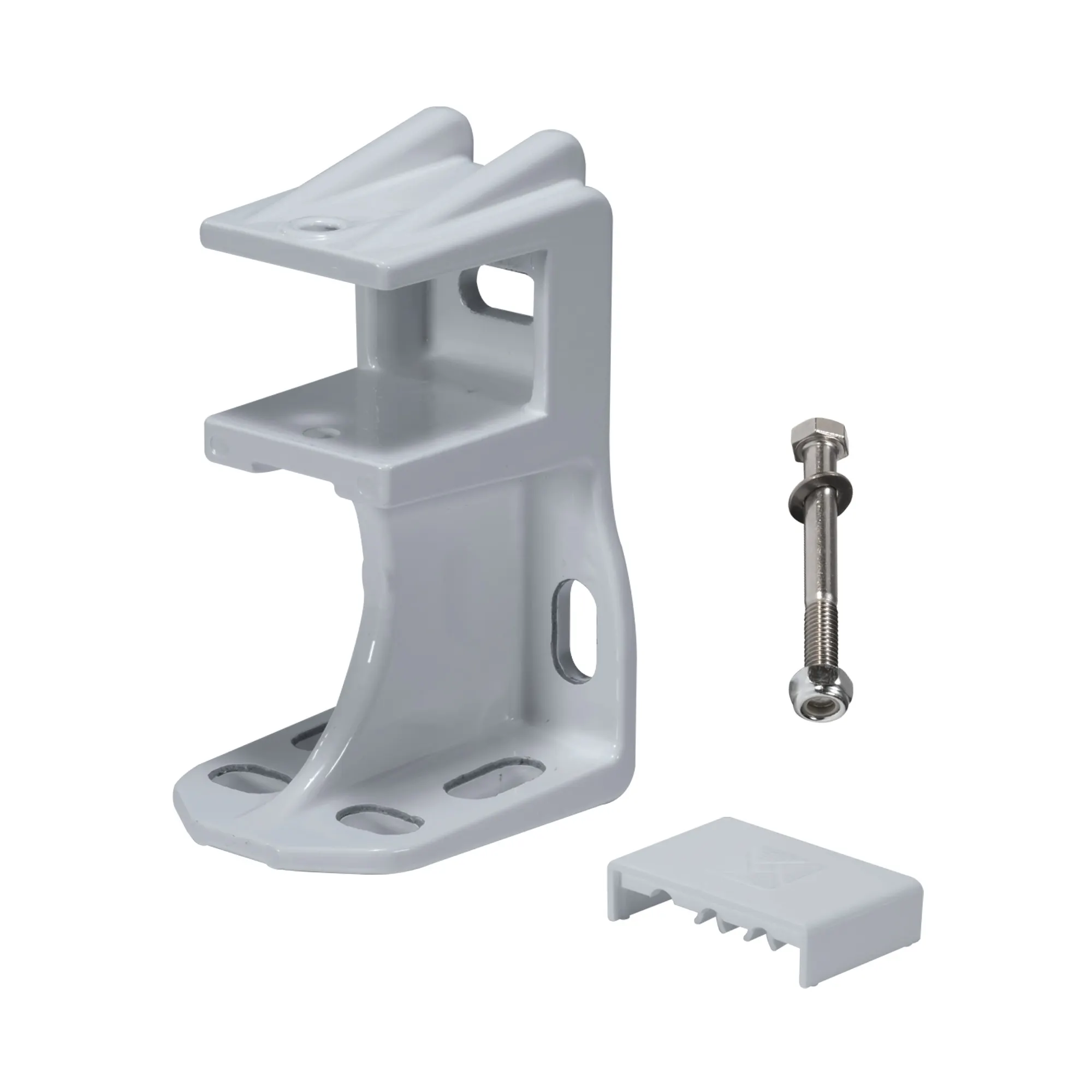 Wand- / Deckenhalterung für Gelenkarmmarkisen Summer (Lite/XXL) | silber