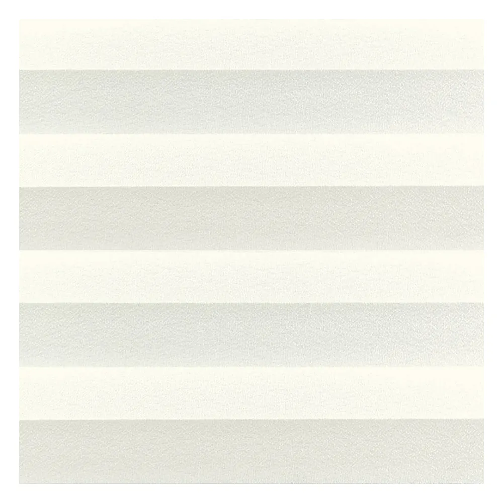 Muestra de tejido para cortina plisada a medida | 20401 blanco / traslúcido / Cara Perlmutt Color B1