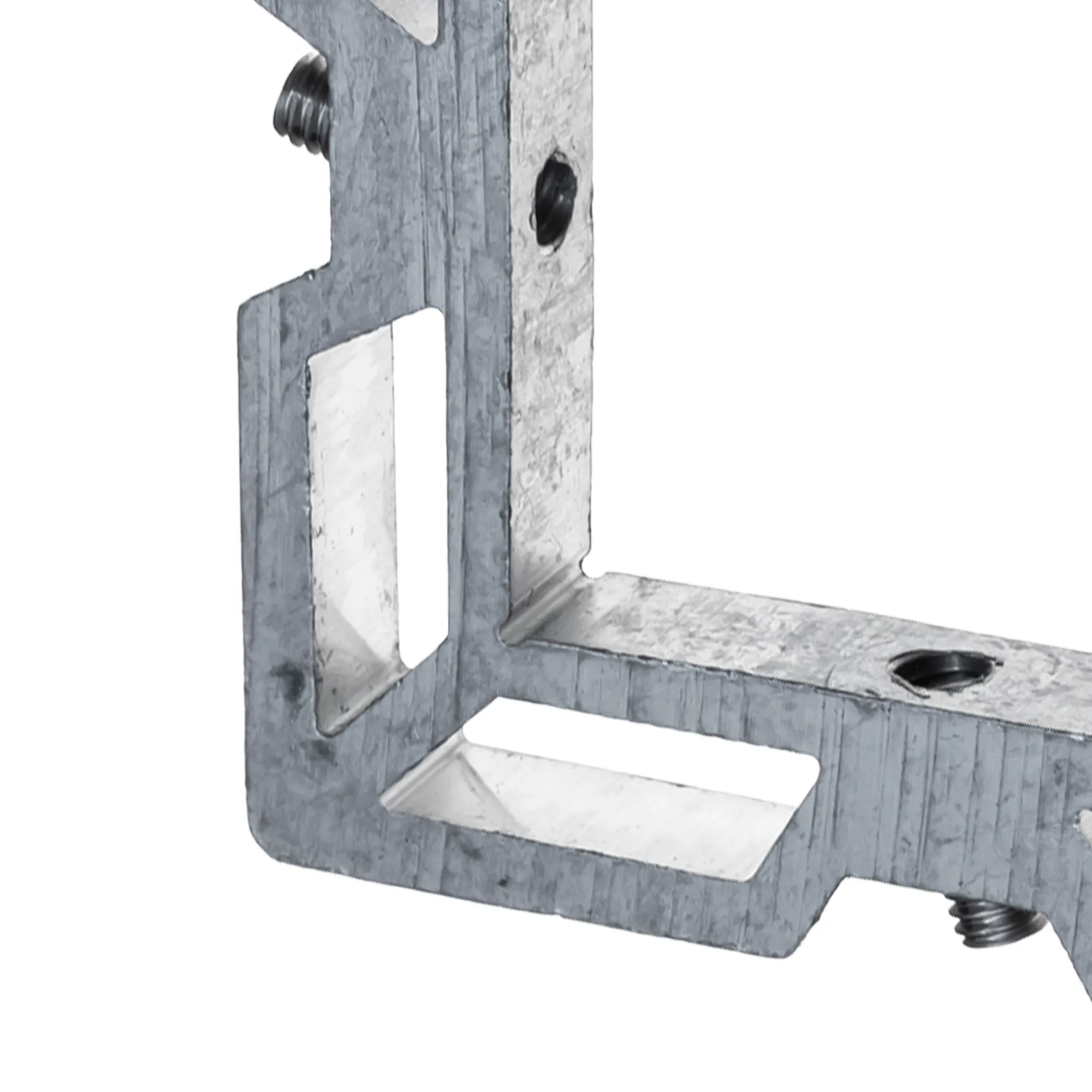 Connettore angolare in alluminio per telaio di protezione contro gli insetti SlimLine