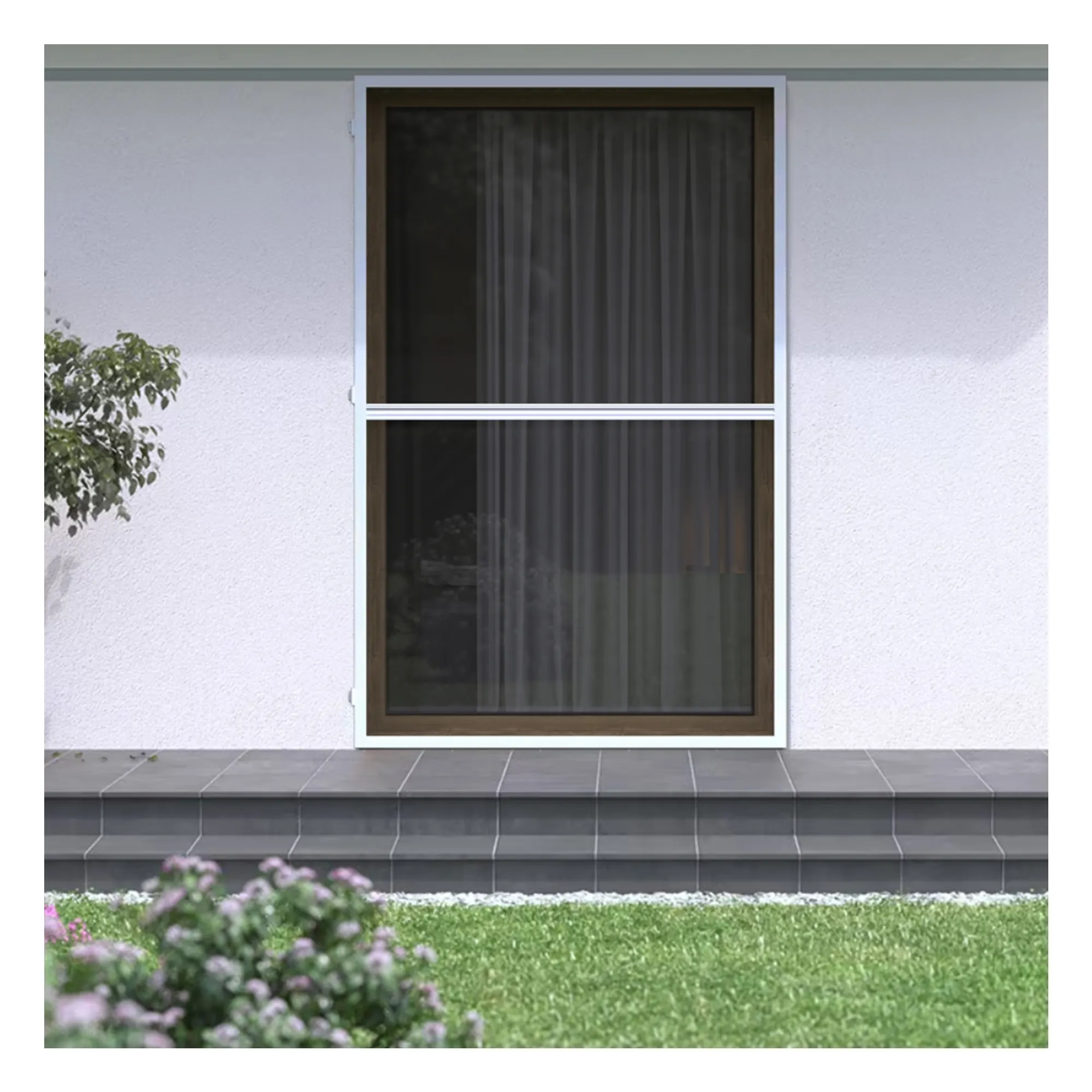 Moustiquaire porte battante Premium Sur mesure