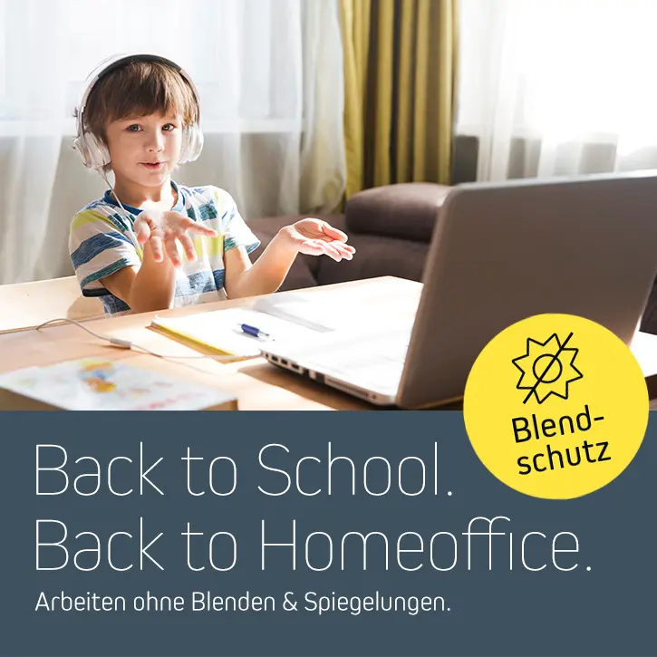 Back to School. Back to Home Office