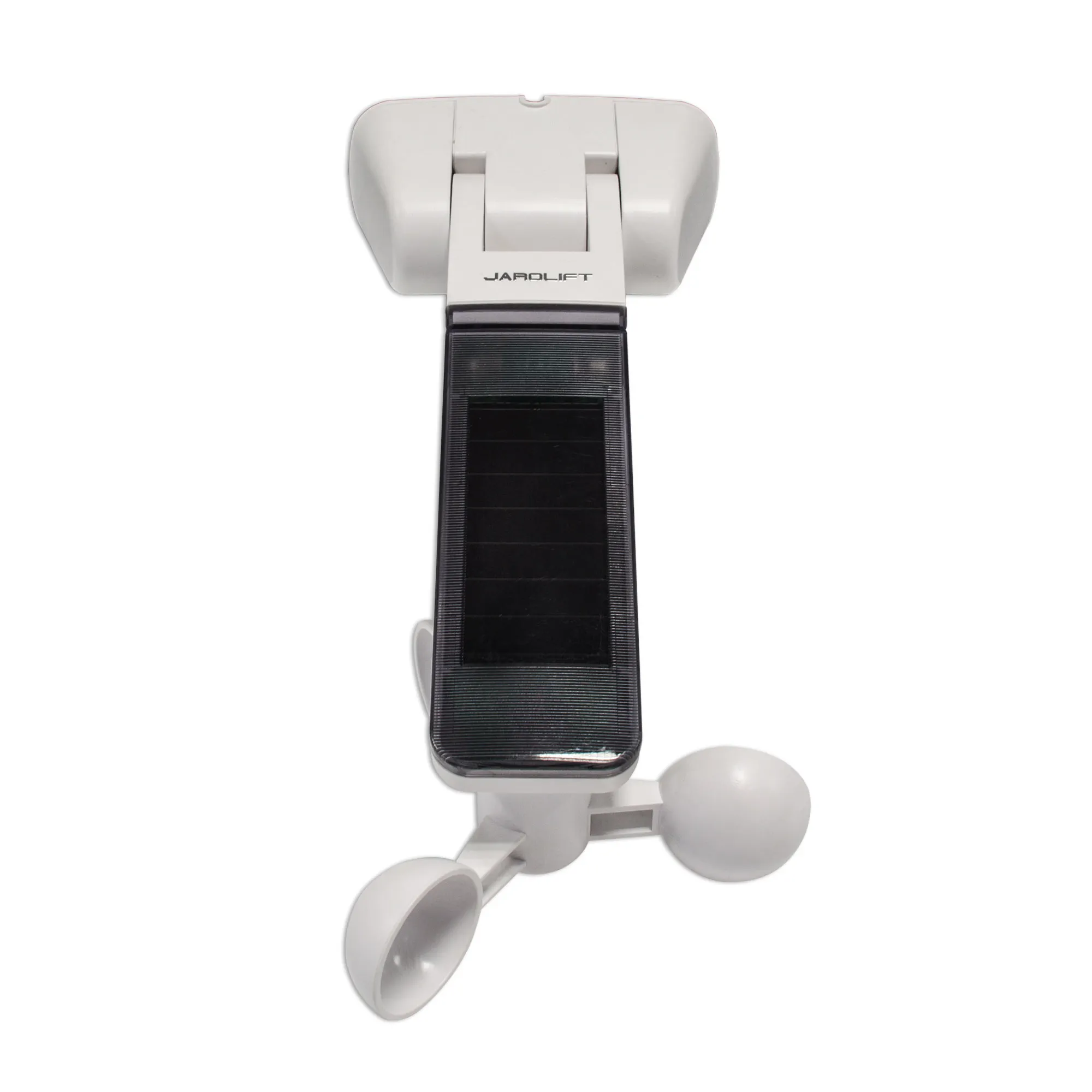 Guardiano solare wireless per sole e vento con sensore e pale del rotore