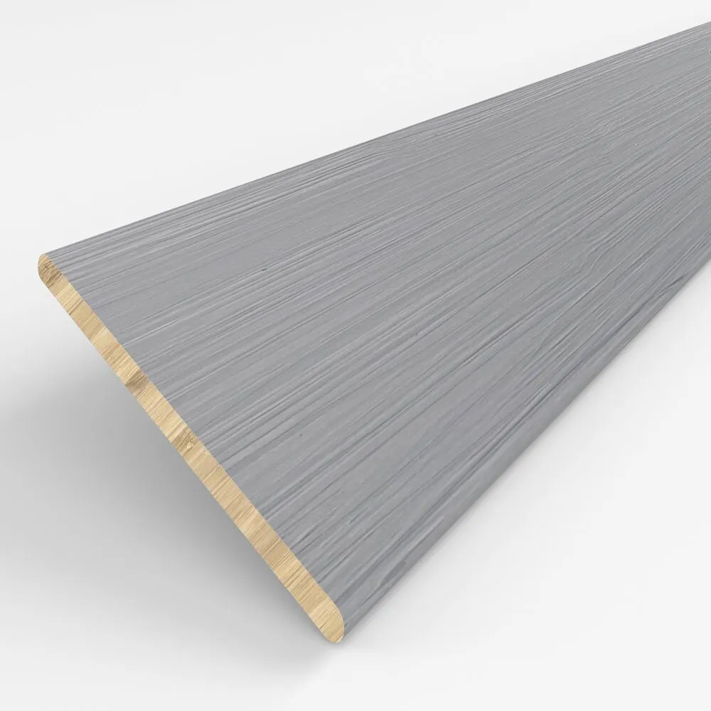 Muestra de lama para persiana veneciana de madera a medida | Bambú / 25 mm / Haze