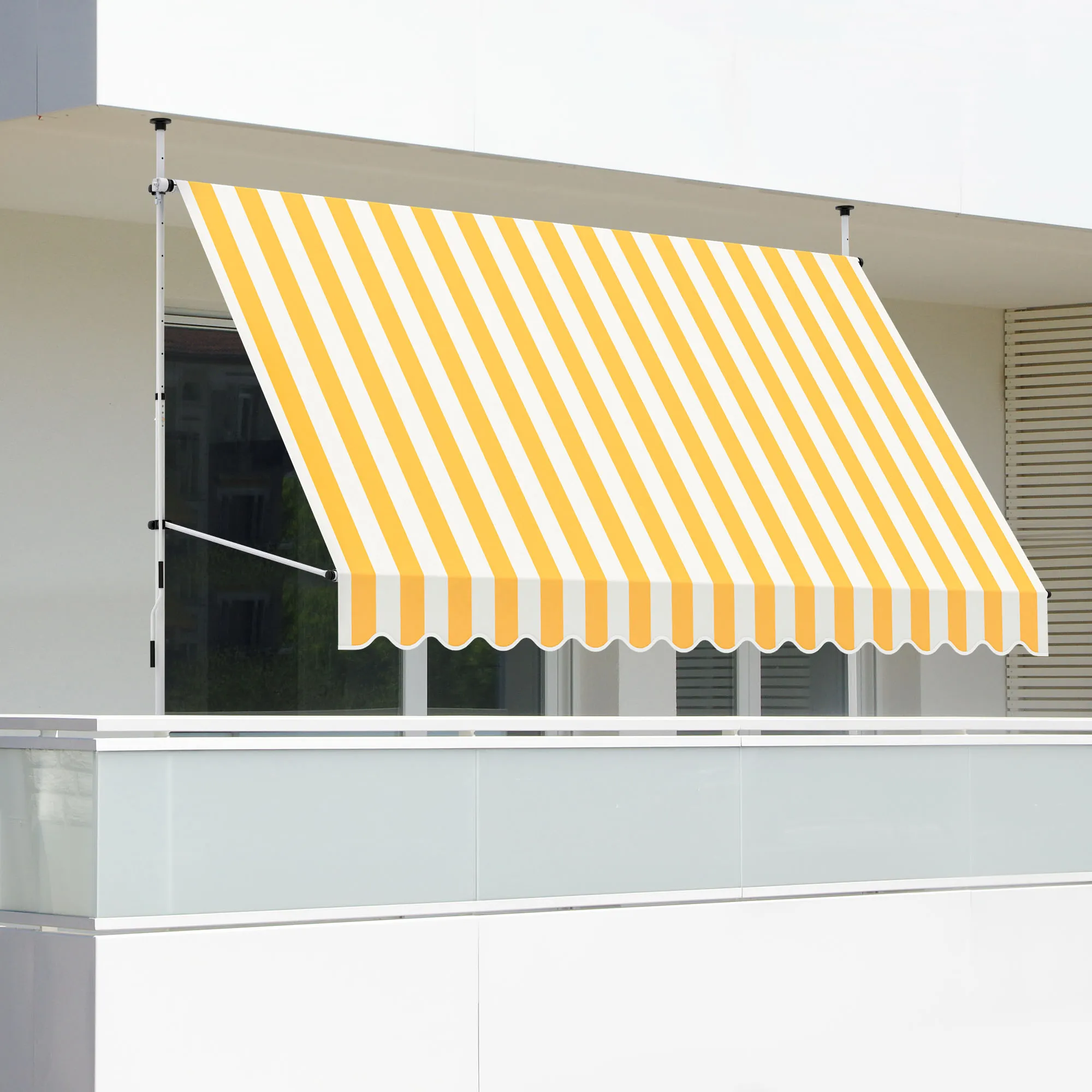 Klemm- & Balkonmarkise JAM 2000 (Typ nach Wahl)